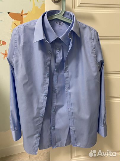 Рубашки Marks spencer 140