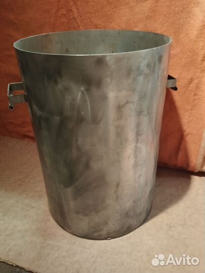 2 Бака из нержавейки пищевой