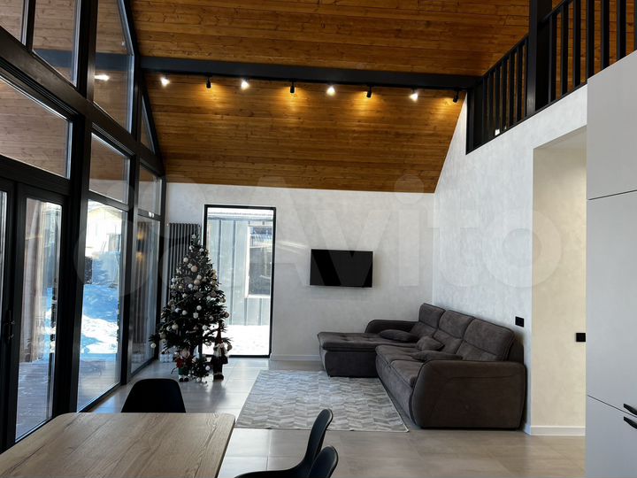 Дом 135 м² на участке 8 сот.