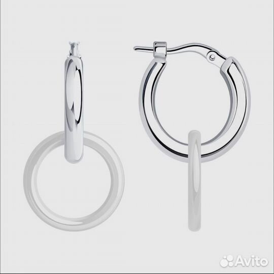 Серьги sokolov