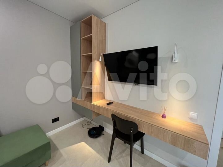 2-к. квартира, 55 м², 22/26 эт.