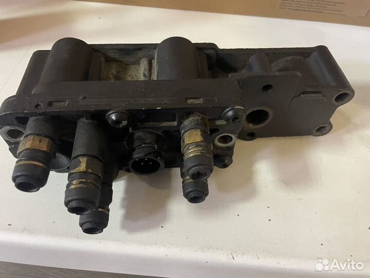 Блок клапанов кпп man