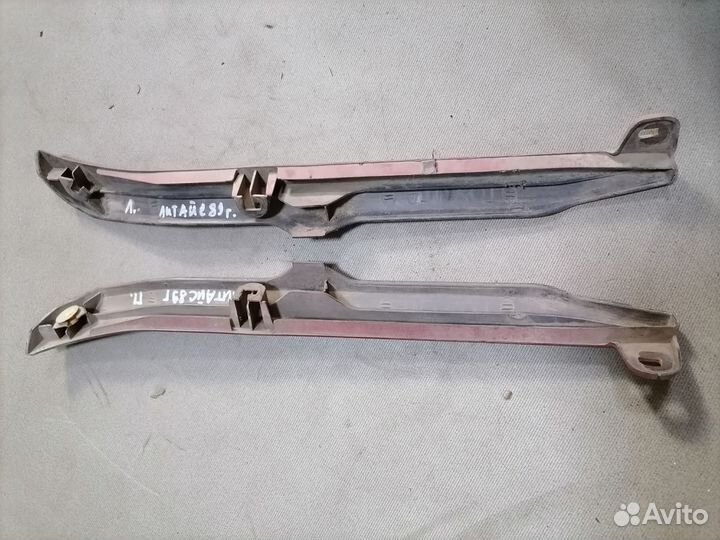 Накладка на порог перед.лев.Toyota Lite Ace 1989