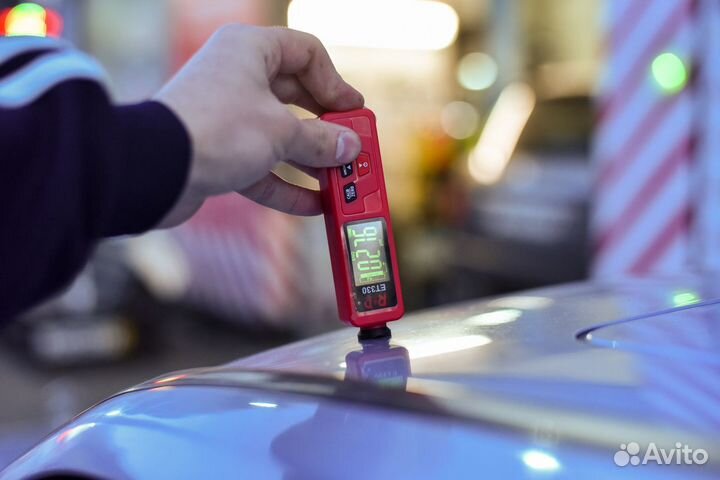 Толщиномер лкп профессиональный