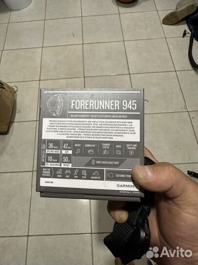 Смарт часы garmin forerunning 945