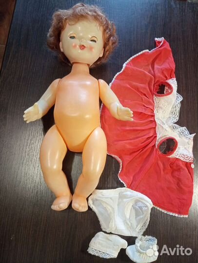 Кукла СССР, Непослушная Алёнка, Сип, 46 см