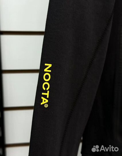 Зип худи Nike tech fleece nocta чёрная