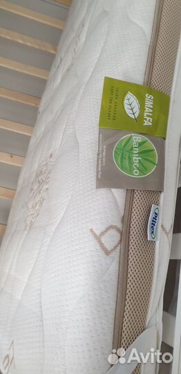 Матрац детский 120 60 11 plitex Bamboo Fibre