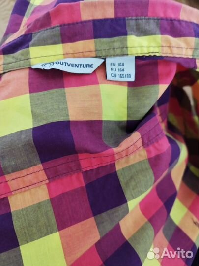 Рубашка для девочки 158 164