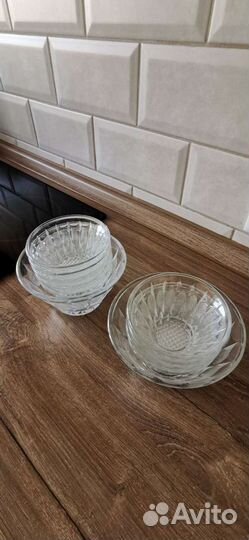 Набор вазочек для варенья, розетки