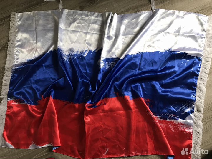 Флаг России чм 2018