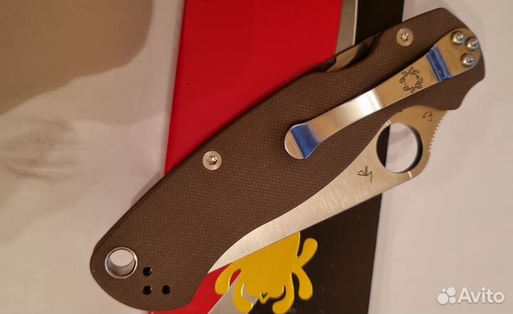 Нож spyderco paramilitary 2