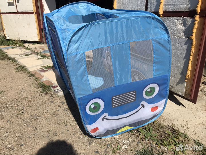 Детский игровой домик палатка