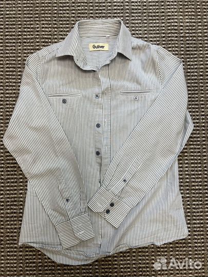 Рубашка для мальчика 152