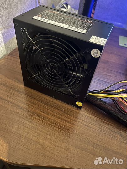 Комплект материнская плата, проц, видеокарта, бп