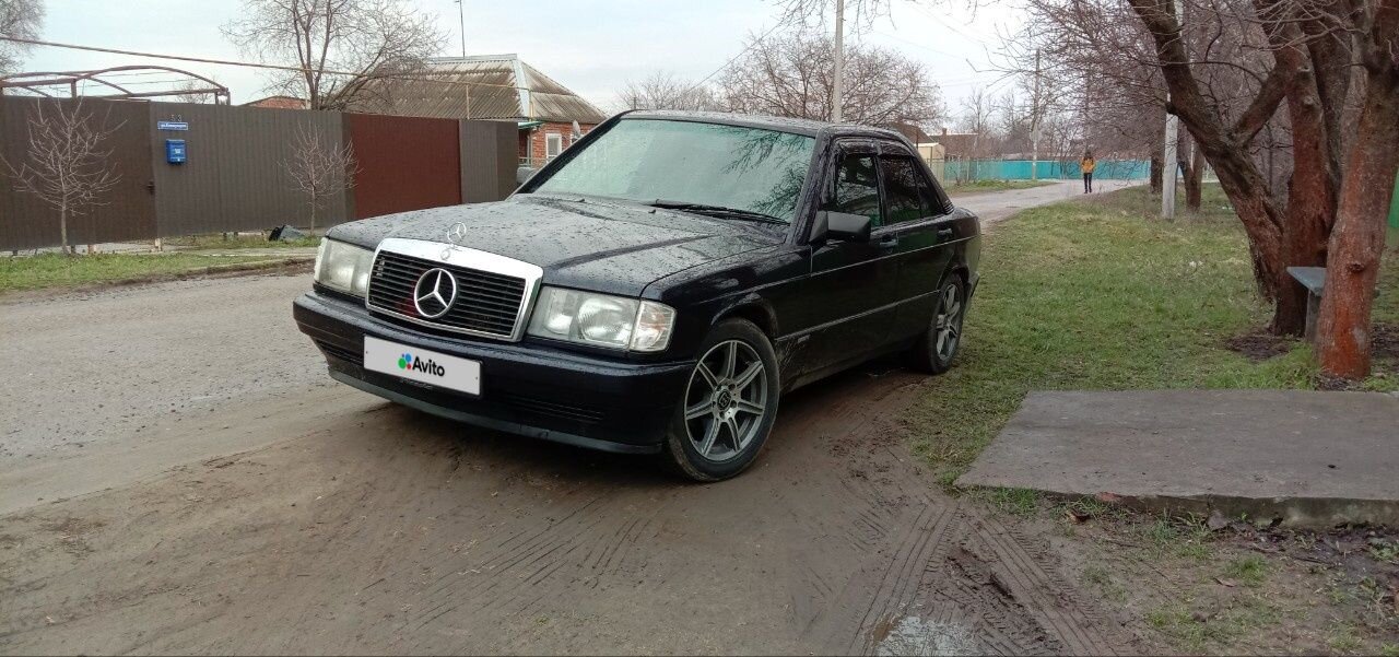 Mercedes-Benz 190 (W201): фото владельца