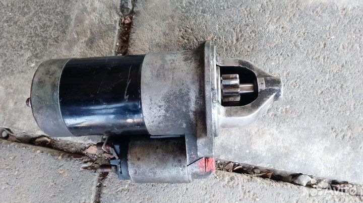 Стартер хендай матрикс