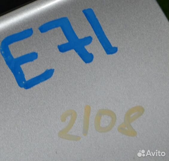 Дверь задняя BMW X6 I E71, голая