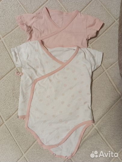 Детские вещи на девочку 68 размер пакетом
