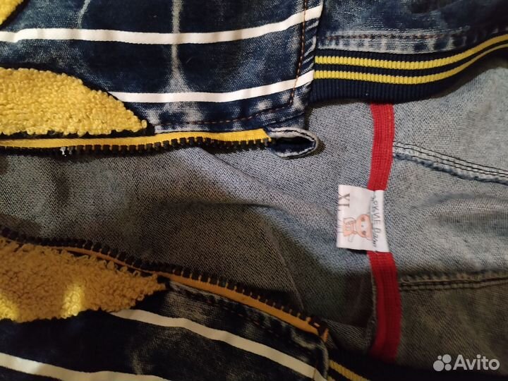 Джинсовка детская