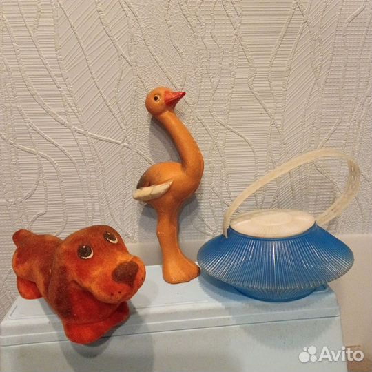 Резиновые игрушки СССР и 90х