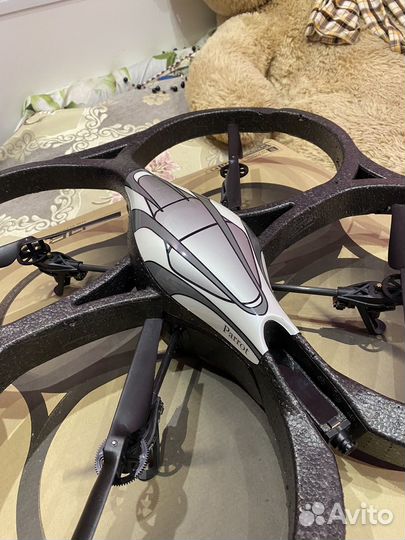 Квадрокоптер parrot a.r.Drone blue