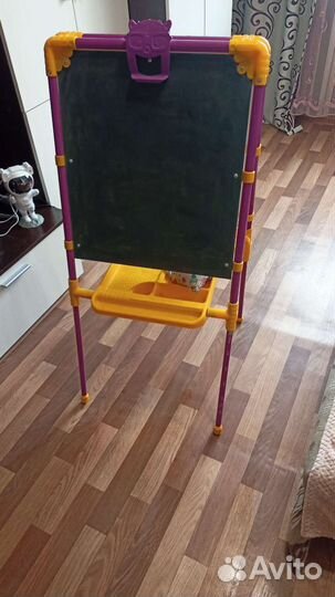 Мольберт детский двухсторонний