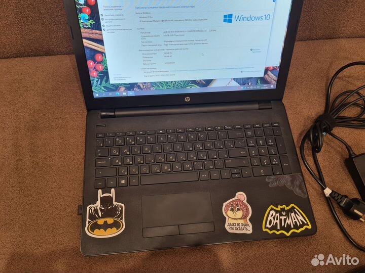 Ноутбук hp 15-rb028ur