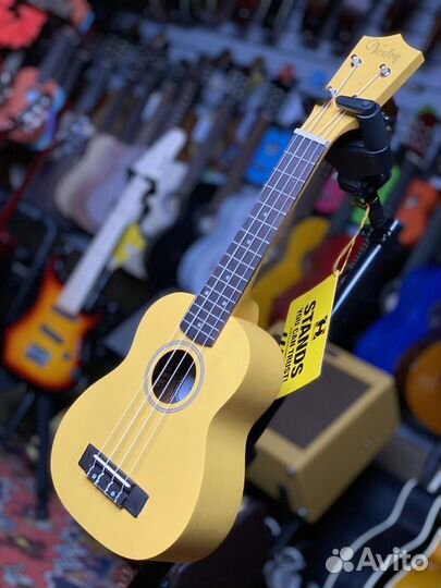 Укулеле Veston сопрано Жёлтая