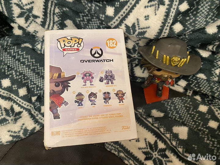 Funko POP USA McCree