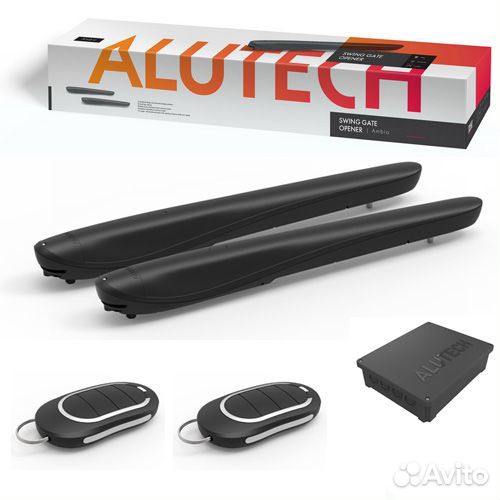 Автоматика распашных ворот Alutech AM-5000KIT