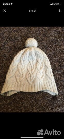 Шапка для девочки