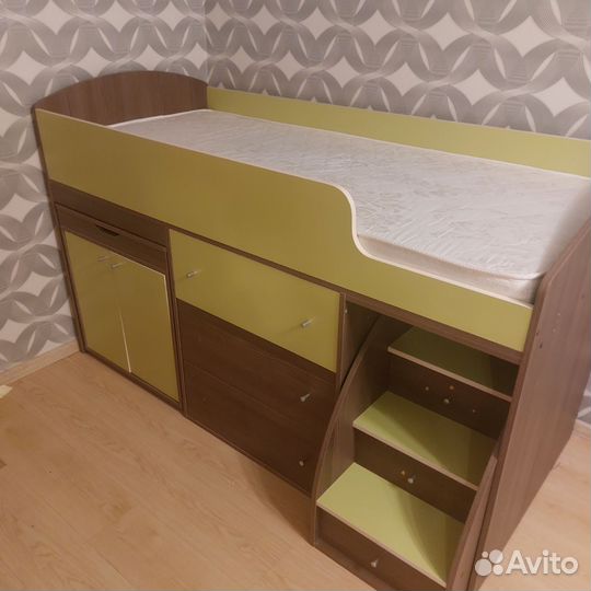Кровать чердак бренда 