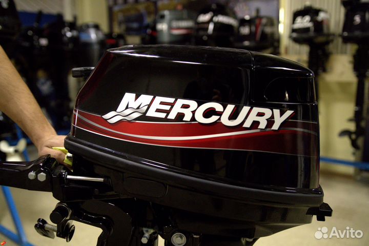 2-х тактный лодочный мотор Mercury (Меркури) 15 Б