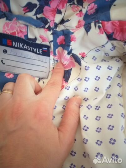 Парка пальто для девочки