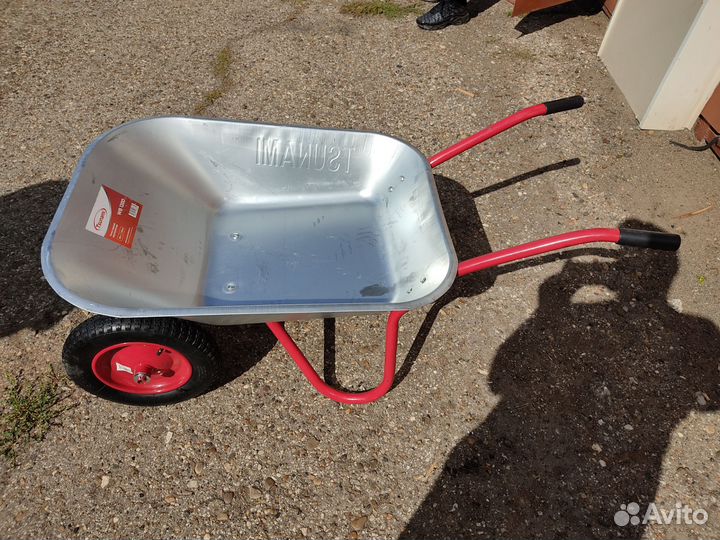 Тачка садовая, 120 Кг., 60 л