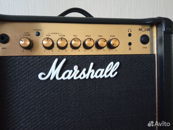 Гитарный комбоусилитель marshall mg15r