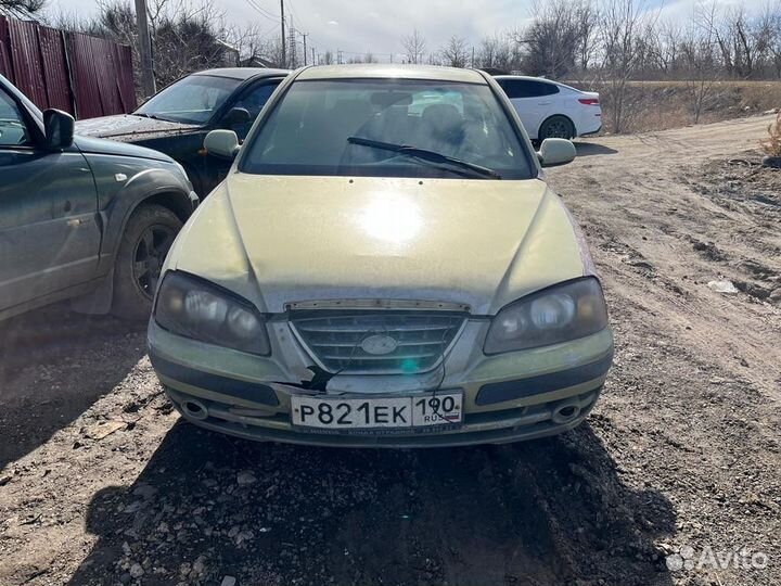 В разборе Hyundai Elantra XD G4ED/Елантра/Элантра