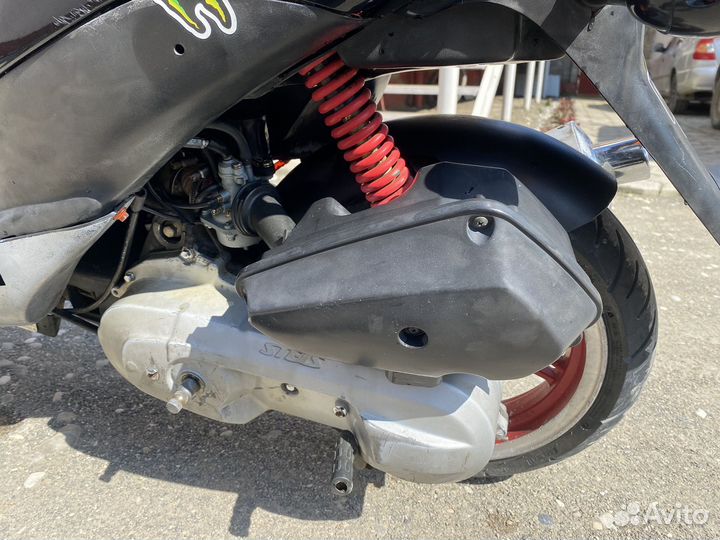 Скутер стелс скиф 50