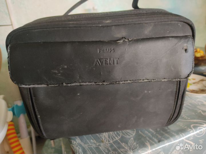 Молокоотсос avent электрический