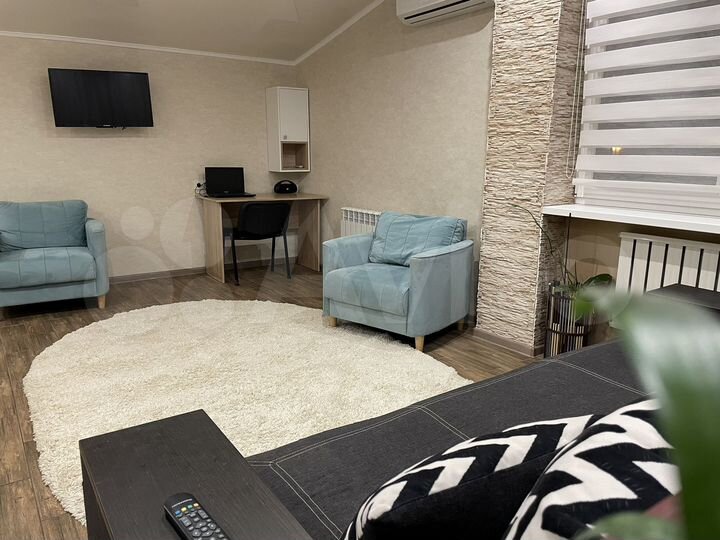 Квартира-студия, 45 м², 3/3 эт.