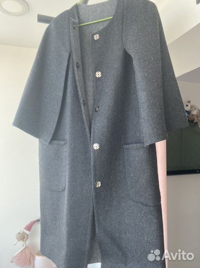 Пальто кейп