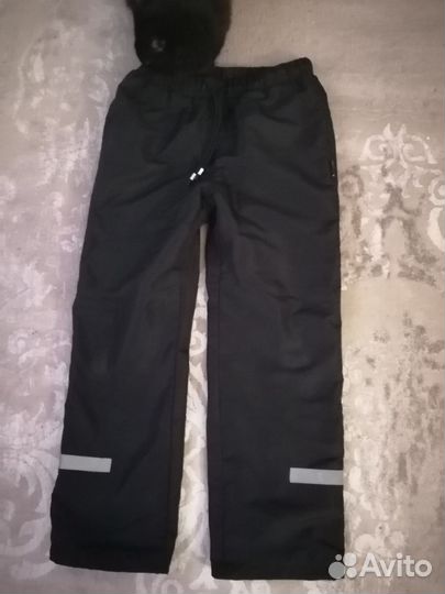 Демисезонные брюки для мальчика