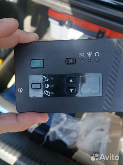 Панель управления CZ172-60134 для HP M125