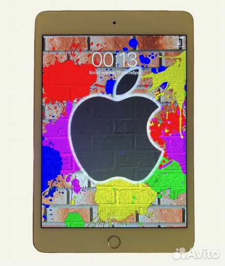 iPad Mini 4 16Gb Wi-Fi+Cellular Gold