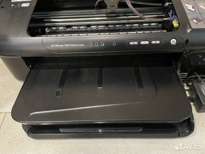 Принтер hp officejet 7000 / A3