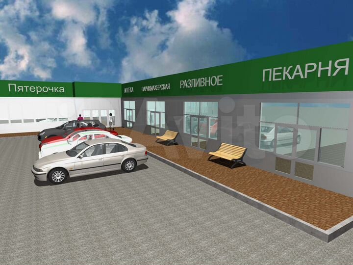 Торговая площадь, 72 м²
