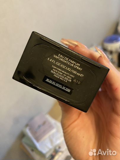 Tom Form Fabulous мужские духи 100мл