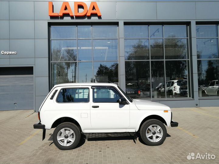 ВАЗ Niva Legend 1.7 МТ, 2023