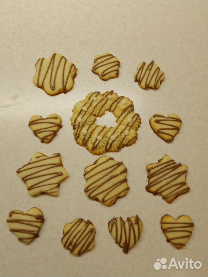 Печенье домашнее